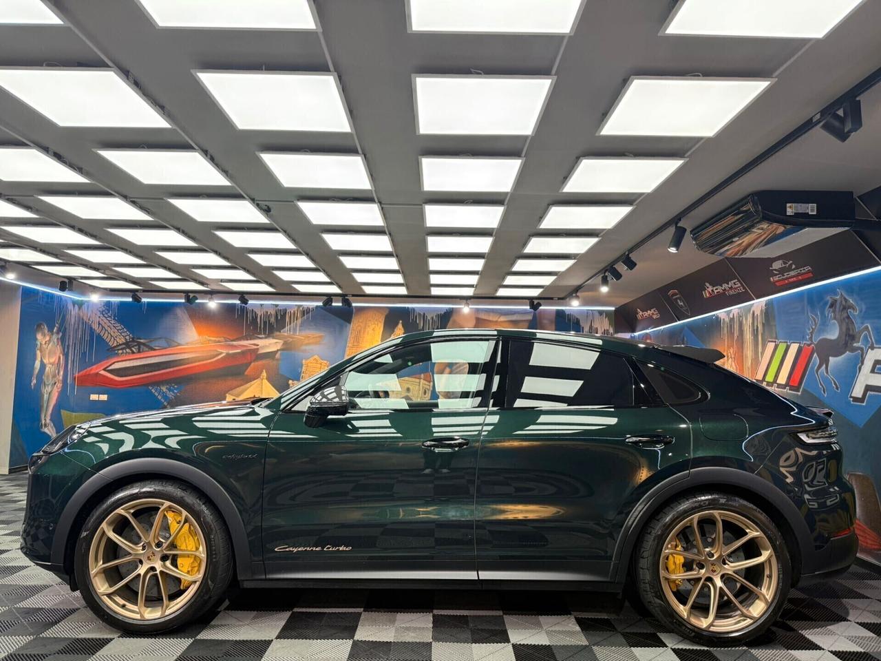 Porsche Cayenne COUPE 4.0 V8 TURBO E-HYBRID GT (212)