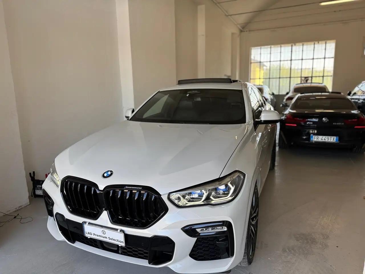 Bmw X6 xdrive30d Msport TettoSky+Laser+ FUL Top di Gam