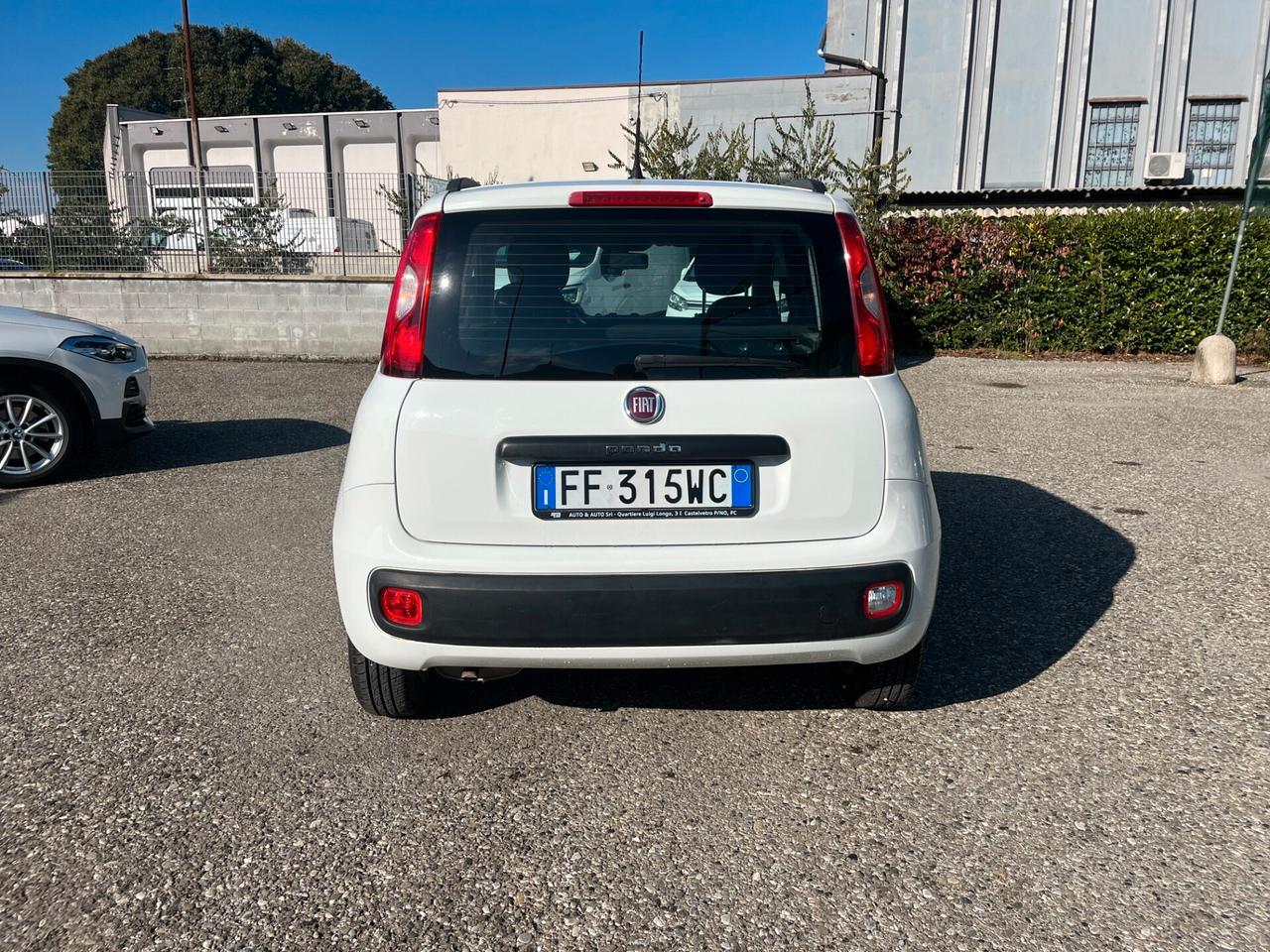 Fiat Panda 1.2 69cv E6 Lounge Hatchback 5-door