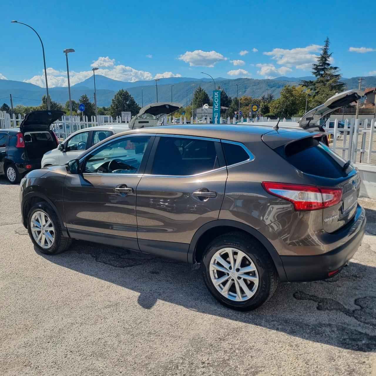 Nissan Qashqai 1.5 dCi Acenta