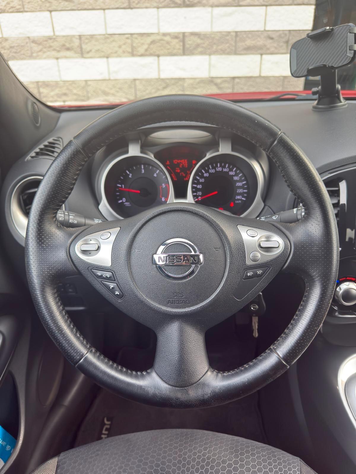 Nissan Juke 1.5 dCi Tekna
