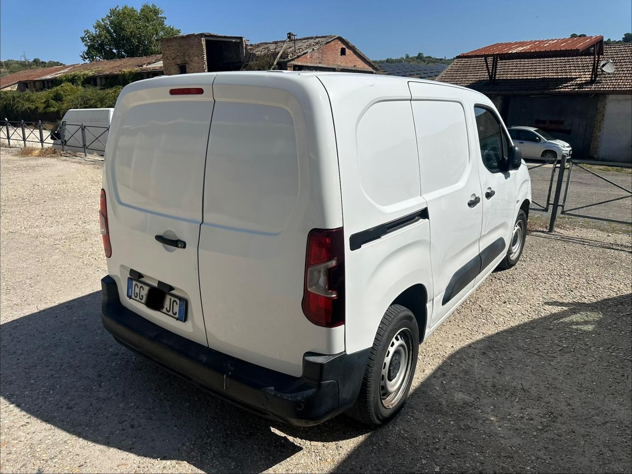Toyota Proace City 1.5 Diesel Euro 6d 2021