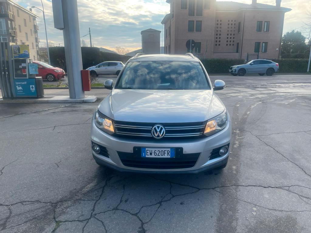 Volkswagen Tiguan 2.0 tdi SPORT AUTOCARRO N1 OK NEOPATENTATO