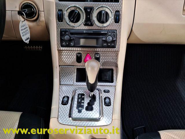 MERCEDES-BENZ SLK 230 cat Kompressor Evo
