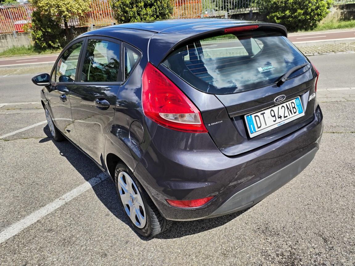 Ford Fiesta 1.2 82CV 5p SOLO 69000KM DEL 6/2009