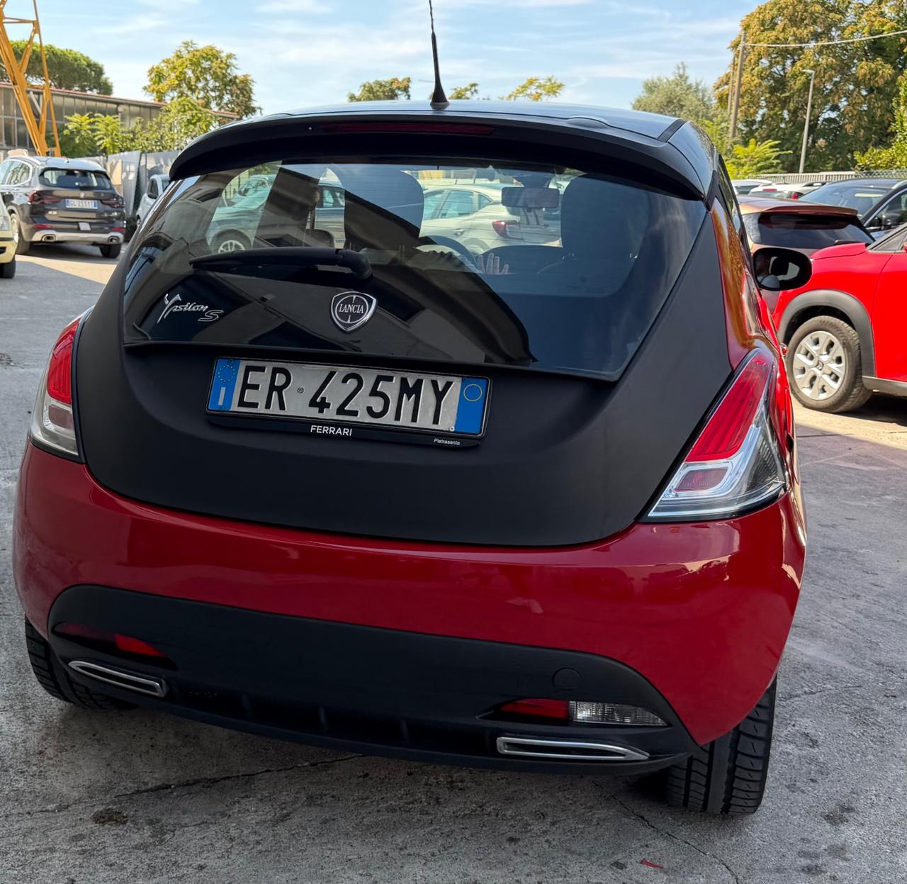 Lancia Ypsilon 1.2 69 CV 5 porte GPL Ecochic Platinum