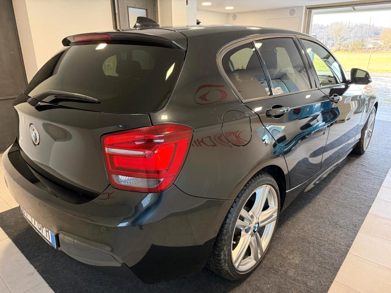 Bmw 118d 5p. Msport INTERNO ED ESTERNO