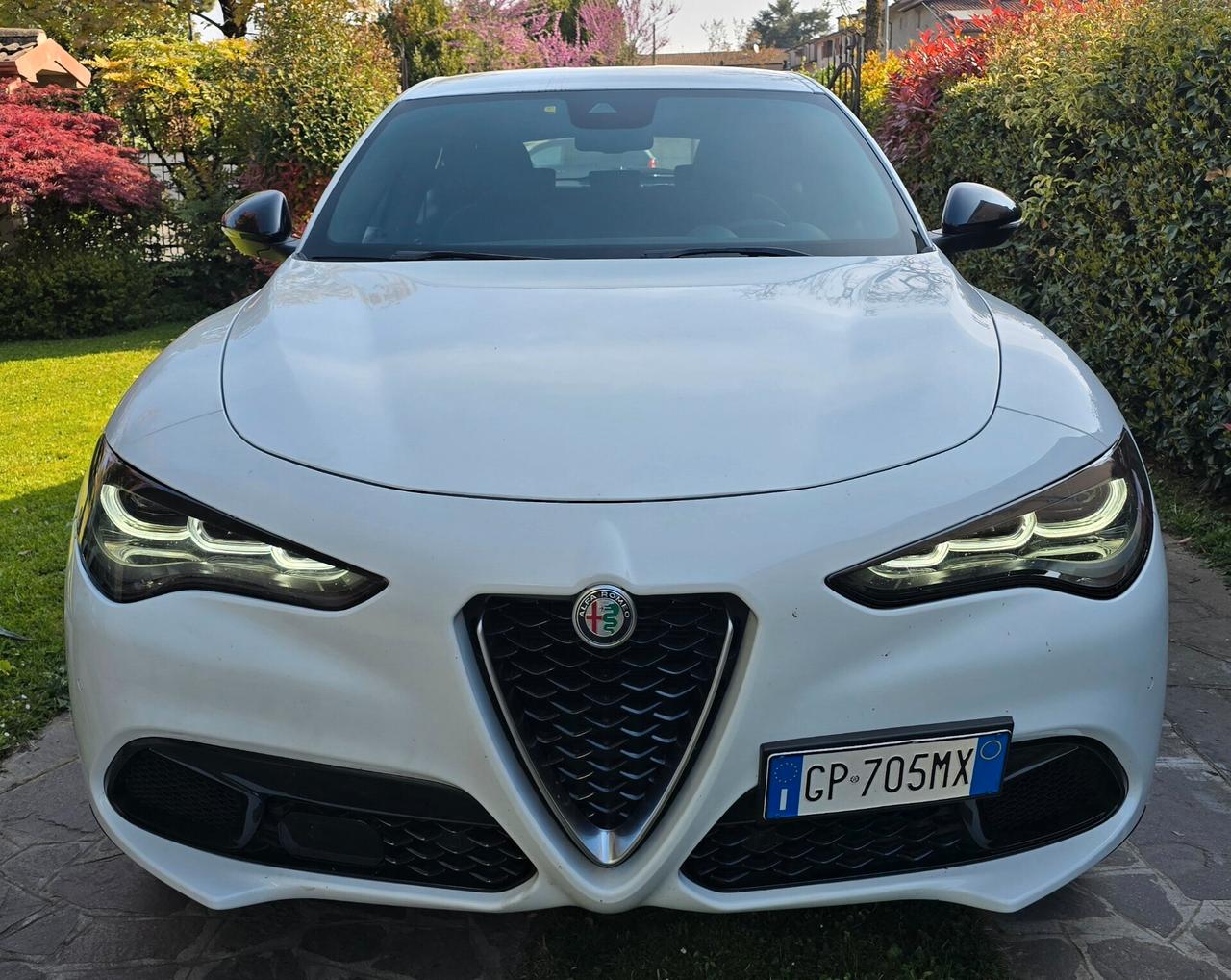 Alfa Romeo Stelvio 2.2 Turbodiesel 210 CV AT8 Q4 Sprint