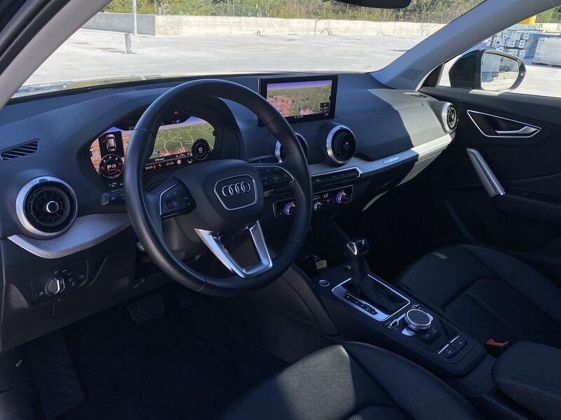 Audi Q2 S Line esterno 2.0 TDI 116CV S-Tronic 30