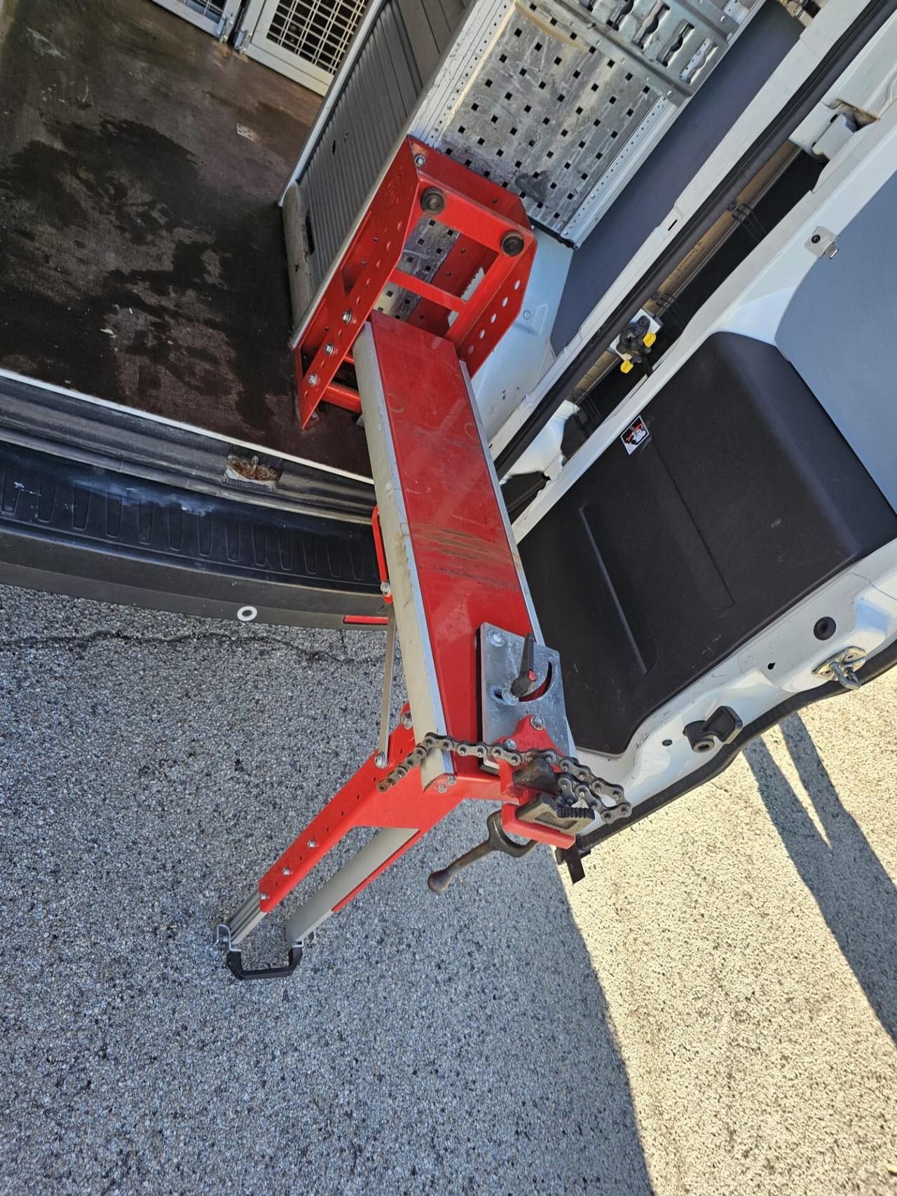 Fiat Doblò 1.4 T-Jet Natural P. Cargo SX 2p Allestito Officina Mobile