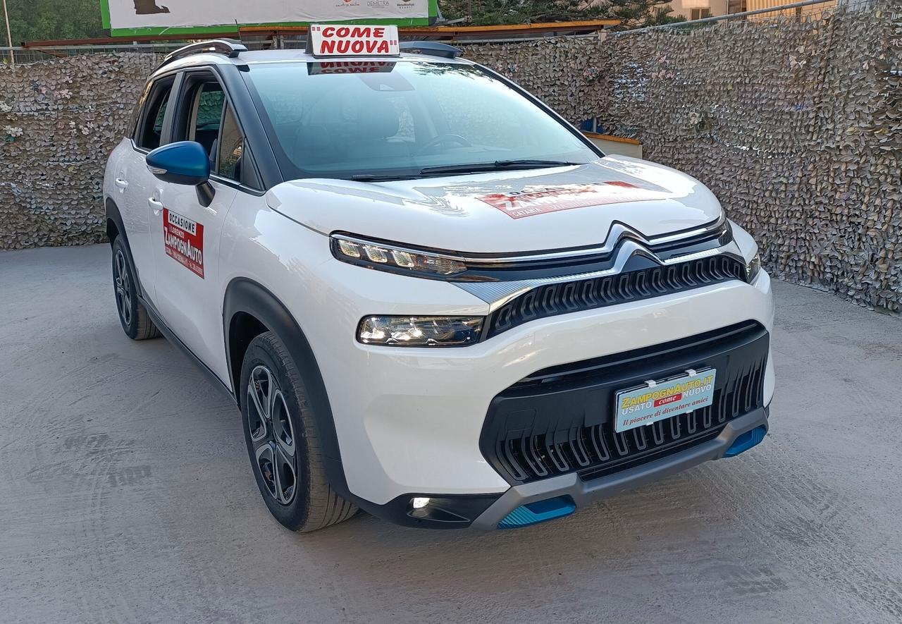 Citroen C3 Aircross 1.5 HDi 110Cv X NEOPATENTATO ZAMPOGNAUTO CT