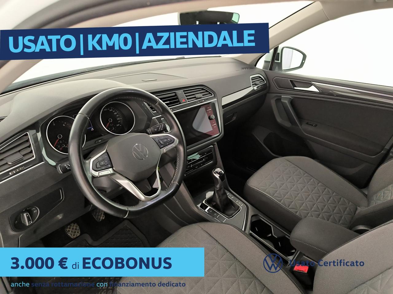 Volkswagen Tiguan 2.0 tdi life 122cv