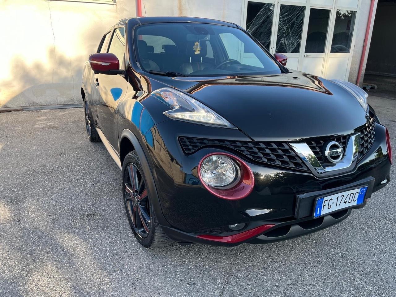 Nissan juke tekna-1.5 dci - km 84000-12/2016