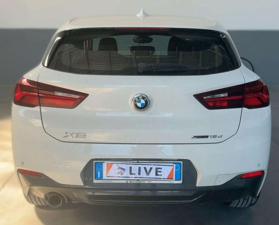 Bmw X2 sDrive16d Msport -IN ARRIVO-