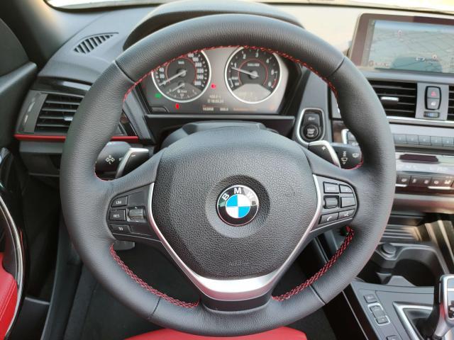 BMW 220 d 190cv Cabrio Sport Automatica, Pelle rossa, Navi