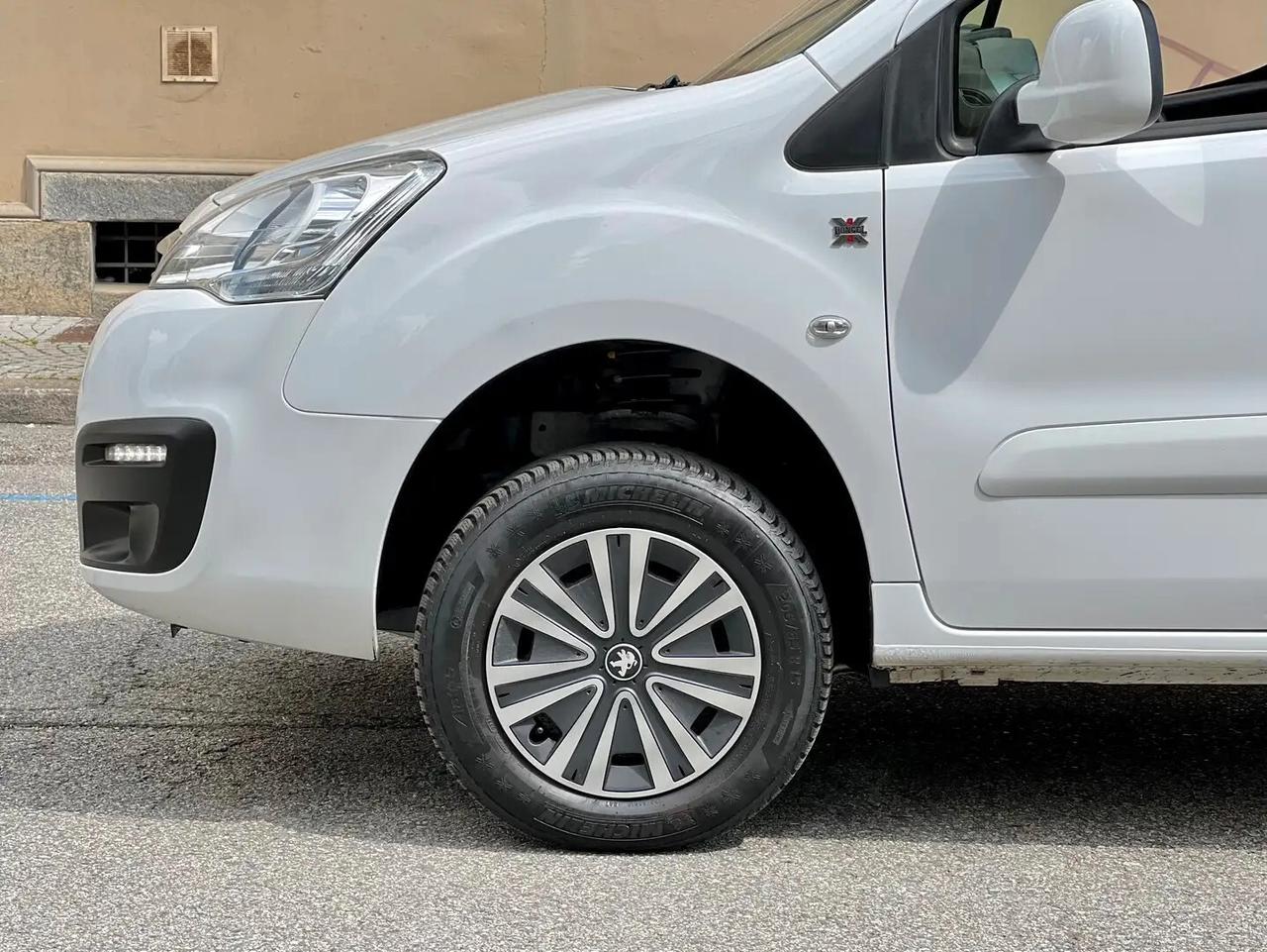 Peugeot Partner Tepee 1.6 BlueHDi 100cv E6 4X4 Dangel Endurance Control Active IVA INCLUSA