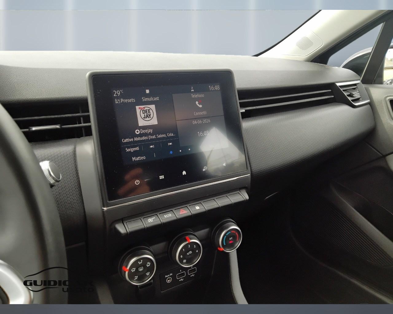RENAULT Clio V 2019 - Clio 1.0 tce Zen Gpl 100cv