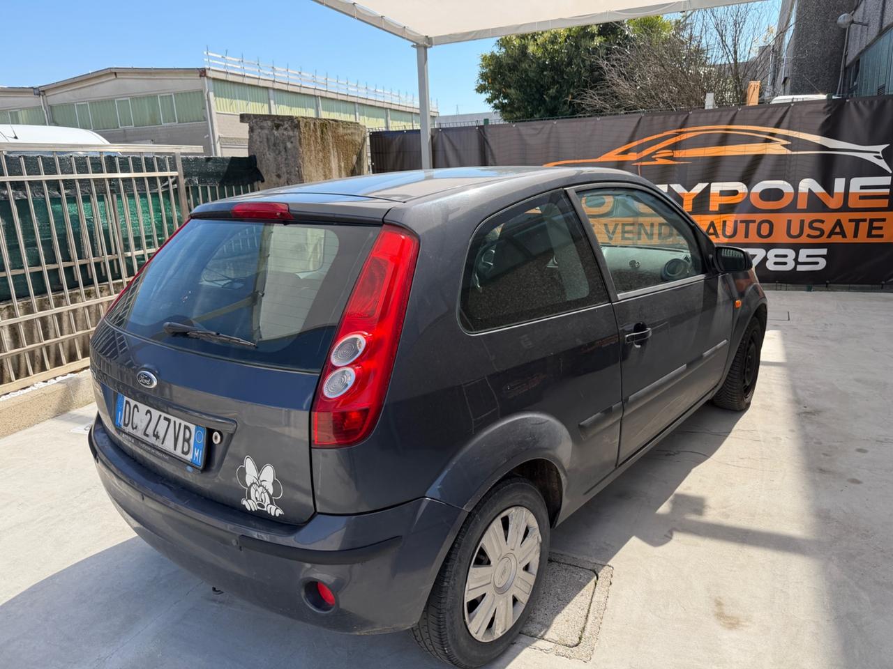 FORD FIESTA 1.4 BENZINA EURO4 80.000KM COMERCIANTI