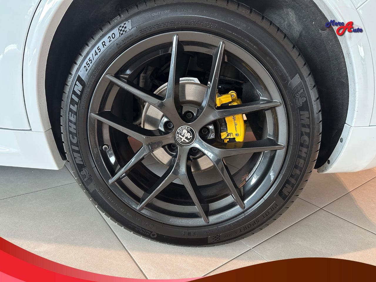 ALFA ROMEO Stelvio 2.2 T.diesel 210CV AT8 Q4 Veloce