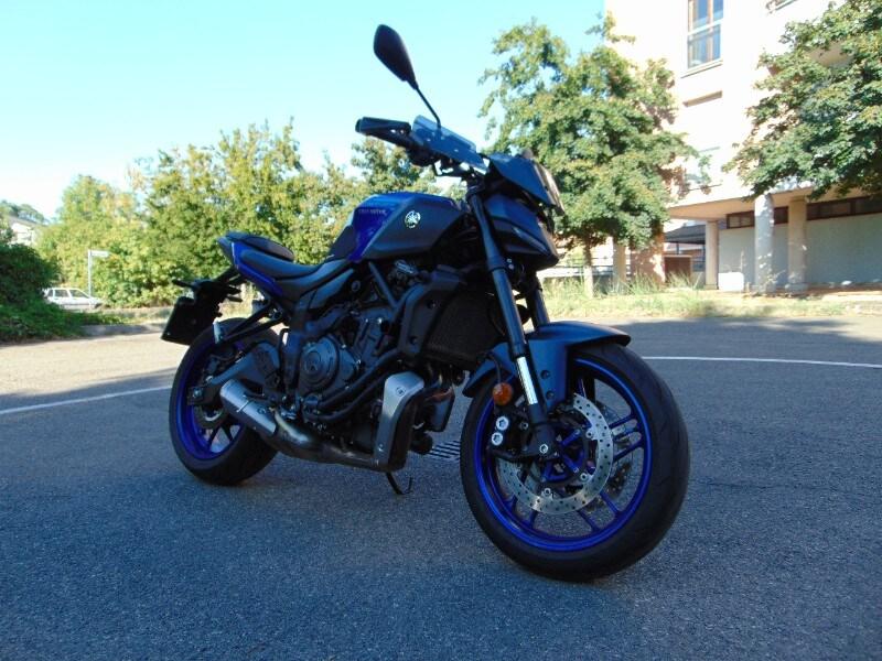 Yamaha MT-07 Y-AMT