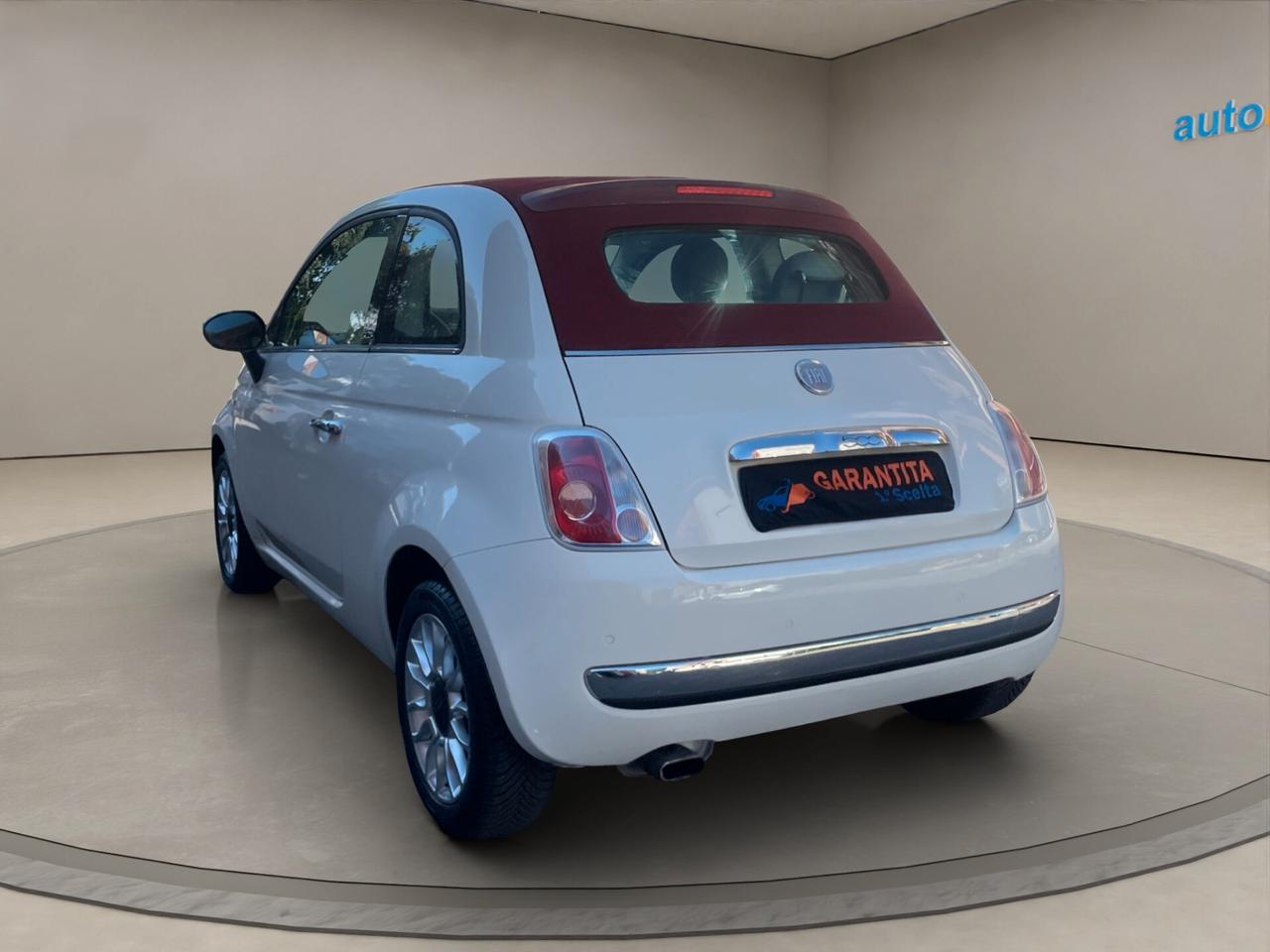 Fiat 500 500C UNICO PROPRIETARIO - DISTRIBUZIONE ESEGUITA