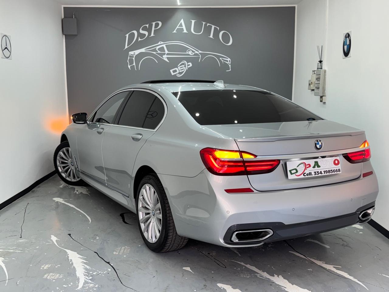 BMW 750i M Sport Performance – 4.4 V8 TwinPower Turbo