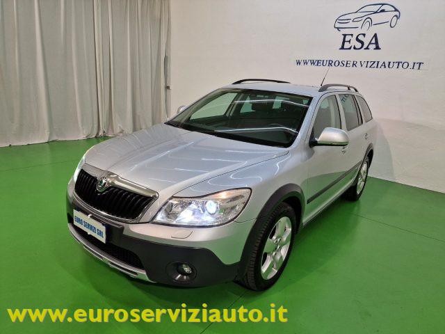 SKODA Octavia 1.8 TFSI 4x4 Wagon Scout
