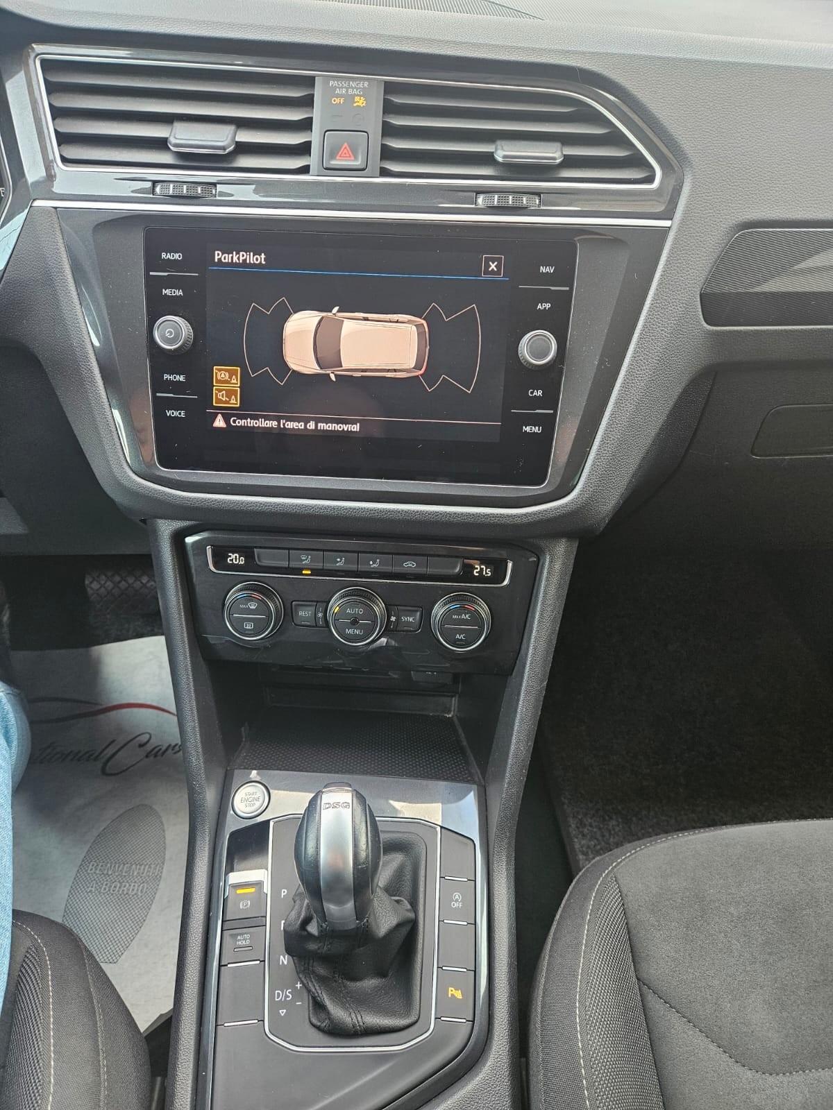 Volkswagen Tiguan 1.5 TSI ACT Advance BlueMotion