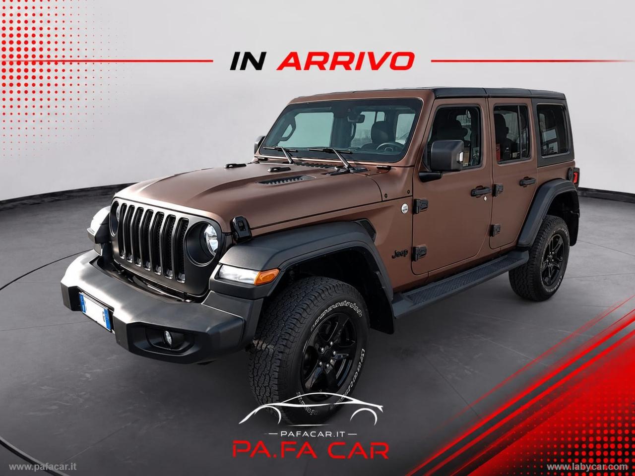 JEEP Wrangler 2.2 Mjt II Sport