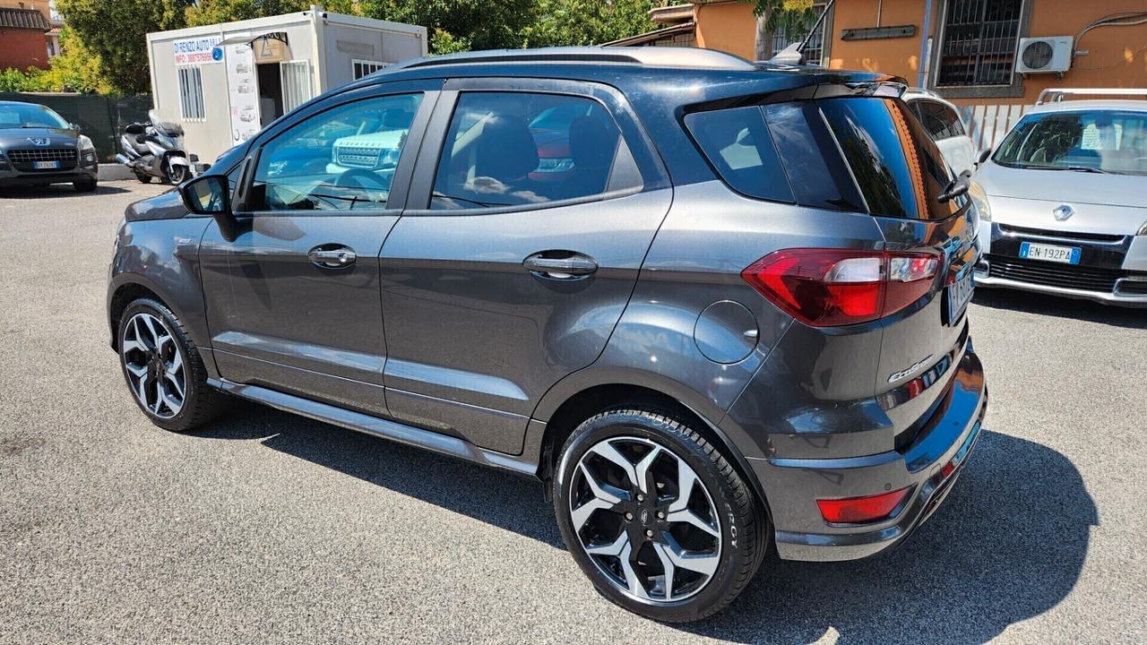 Ford EcoSport 1.0 EcoBoost 125 CV Start&Stop ST-Line Black Edition