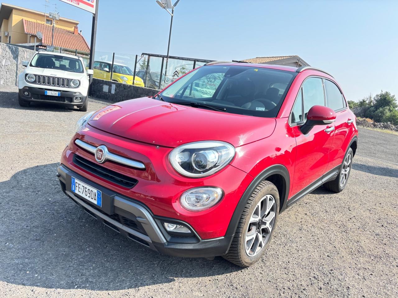 Fiat 500X 1.6 MultiJet 120 CV Cross Plus