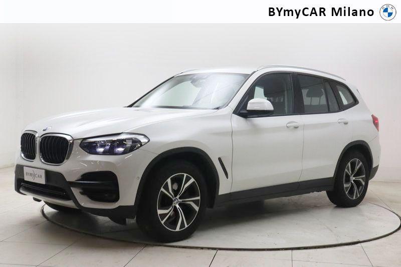 BMW X3 18 d Mild Hybrid 48V sDrive Steptronic