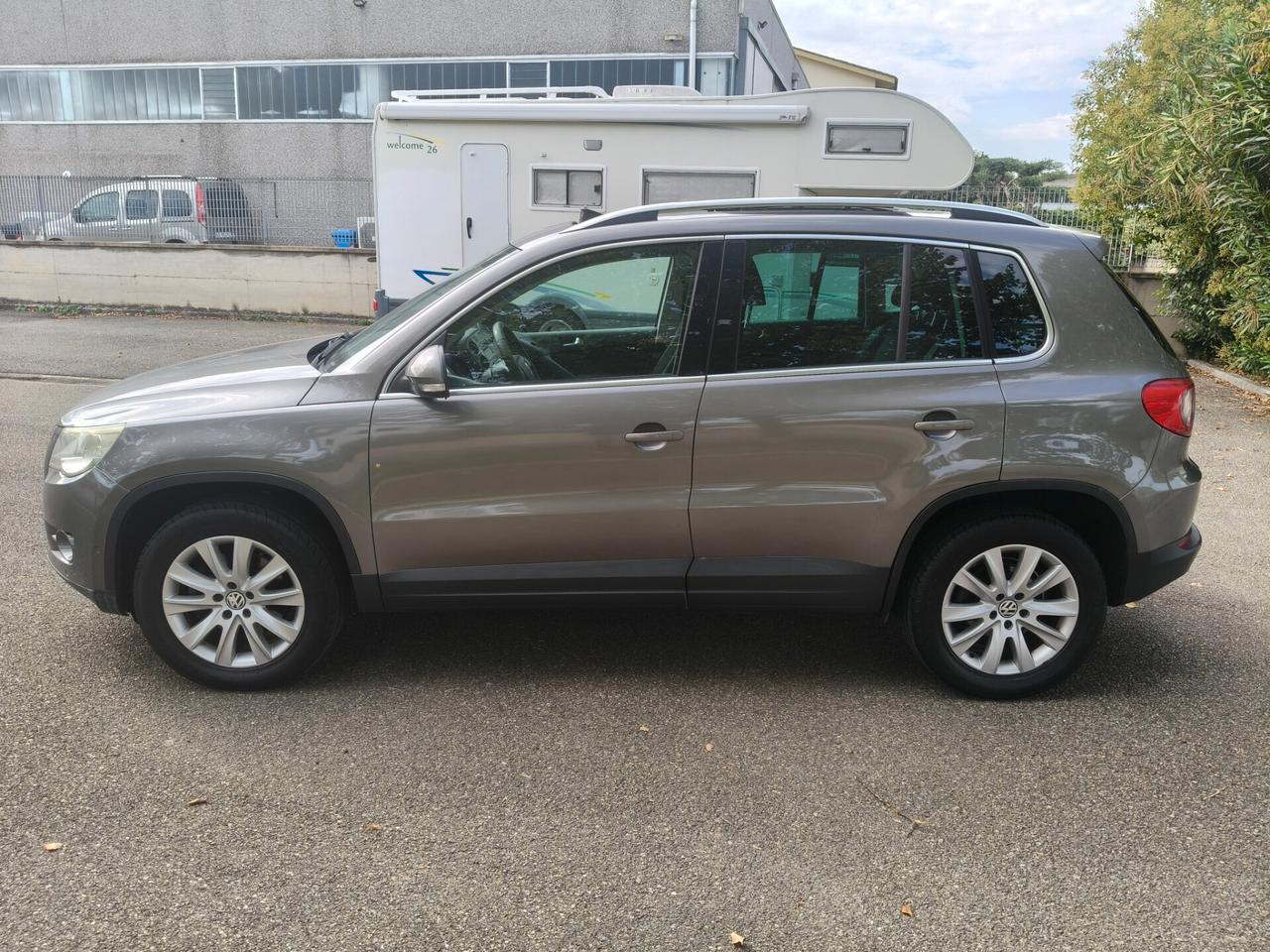 Volkswagen Tiguan 2.0 TDI 4x4 AUTOMATICO