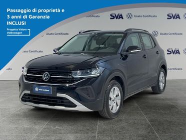Volkswagen T-Cross 1.0 TSI 95CV Life - IVA ESPOSTA