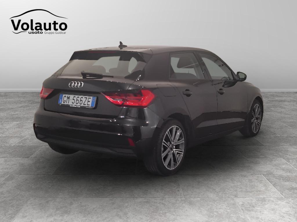 AUDI A1 II 2019 Sportback - A1 Sportback 30 1.0 tfsi Admired 110cv