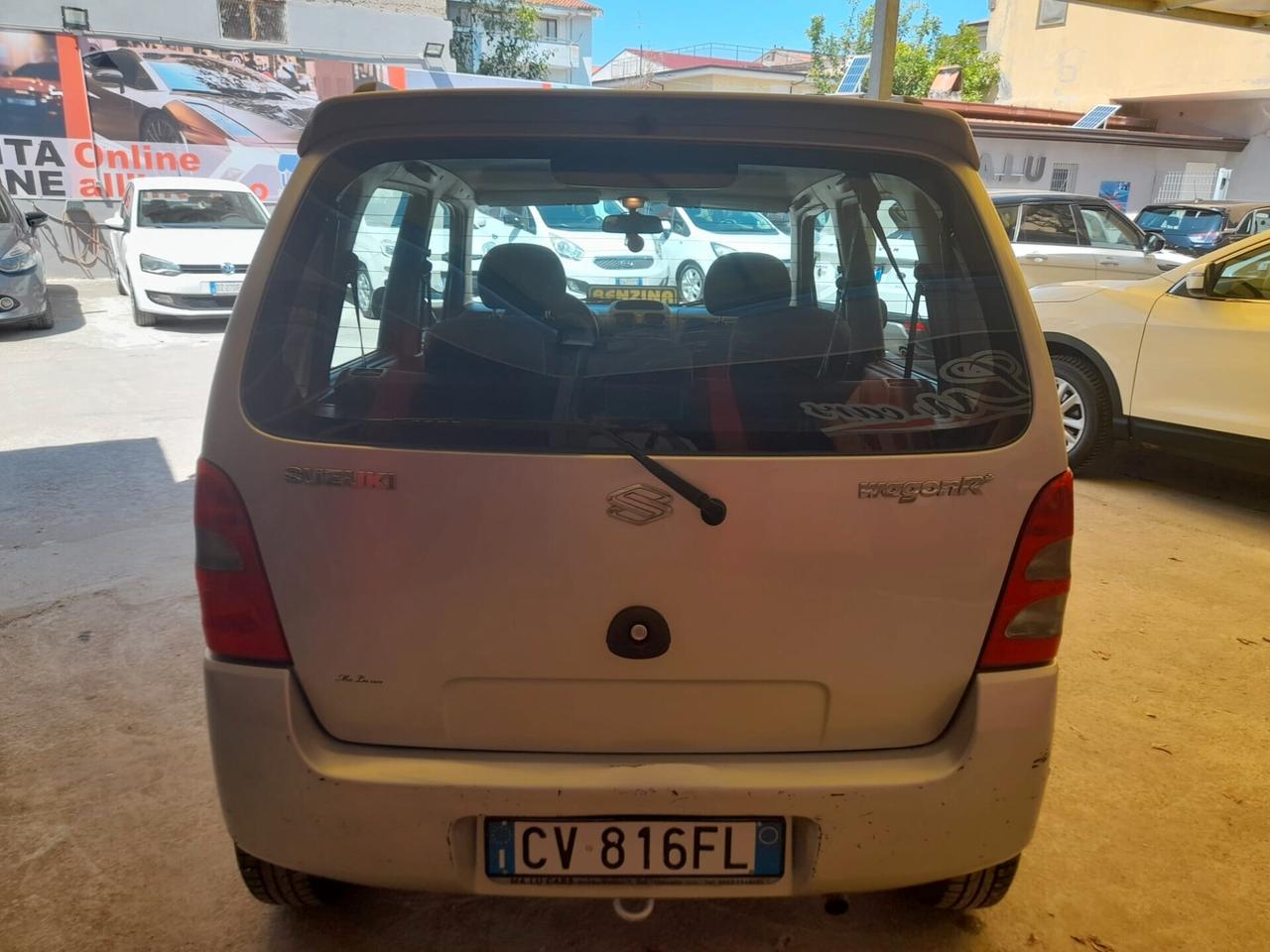 Suzuki Wagon R 1.3cc benzina 12 mesi garanzia-2005