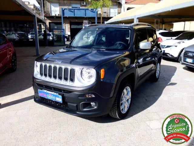 JEEP Renegade 2.0 Mjt 140CV 4WD Active Drive Limited