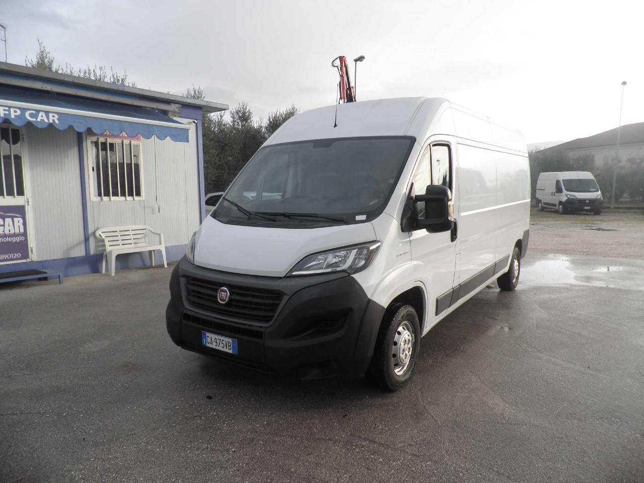 FIAT Ducato 35 LH3 2.3 mjt 140cv E6d-temp