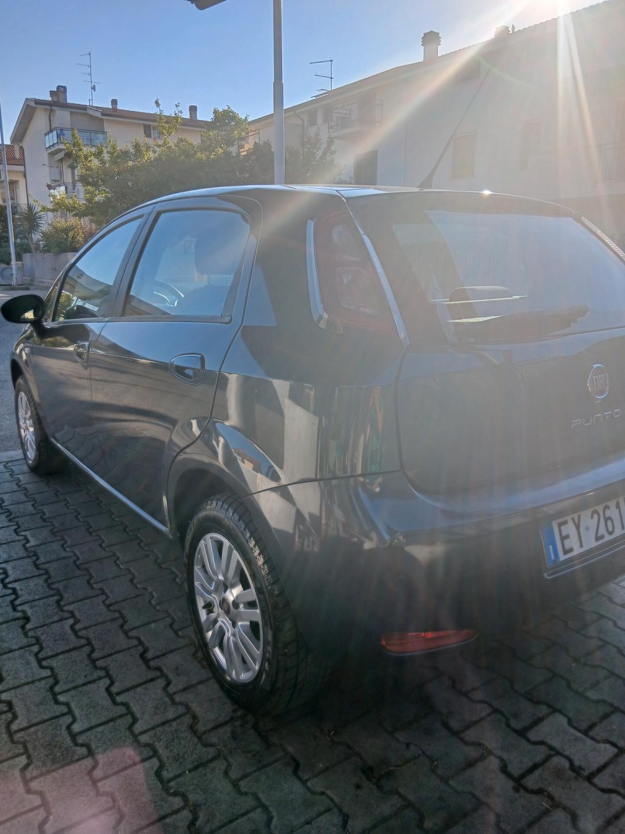 Fiat Punto 1.4 8V 5 porte Natural Power Street
