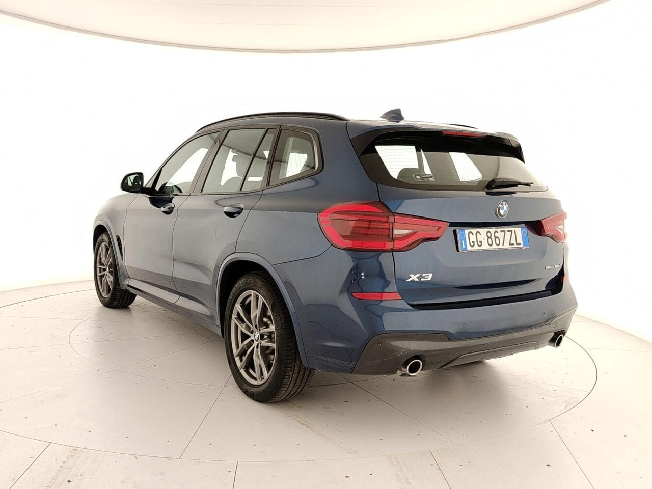 Bmw X3 sDrive18d 48V Msport