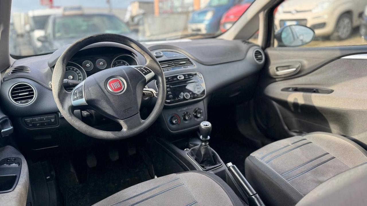 Fiat Punto Evo 1.4 B/GPL 2010 NEOP.