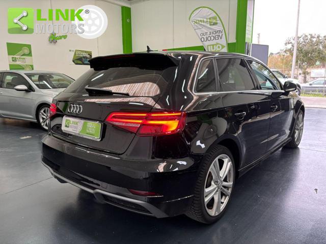 AUDI A3 35TDI Stronic S-LINE, KM CERT, CLIM BIZZ, FULL LED