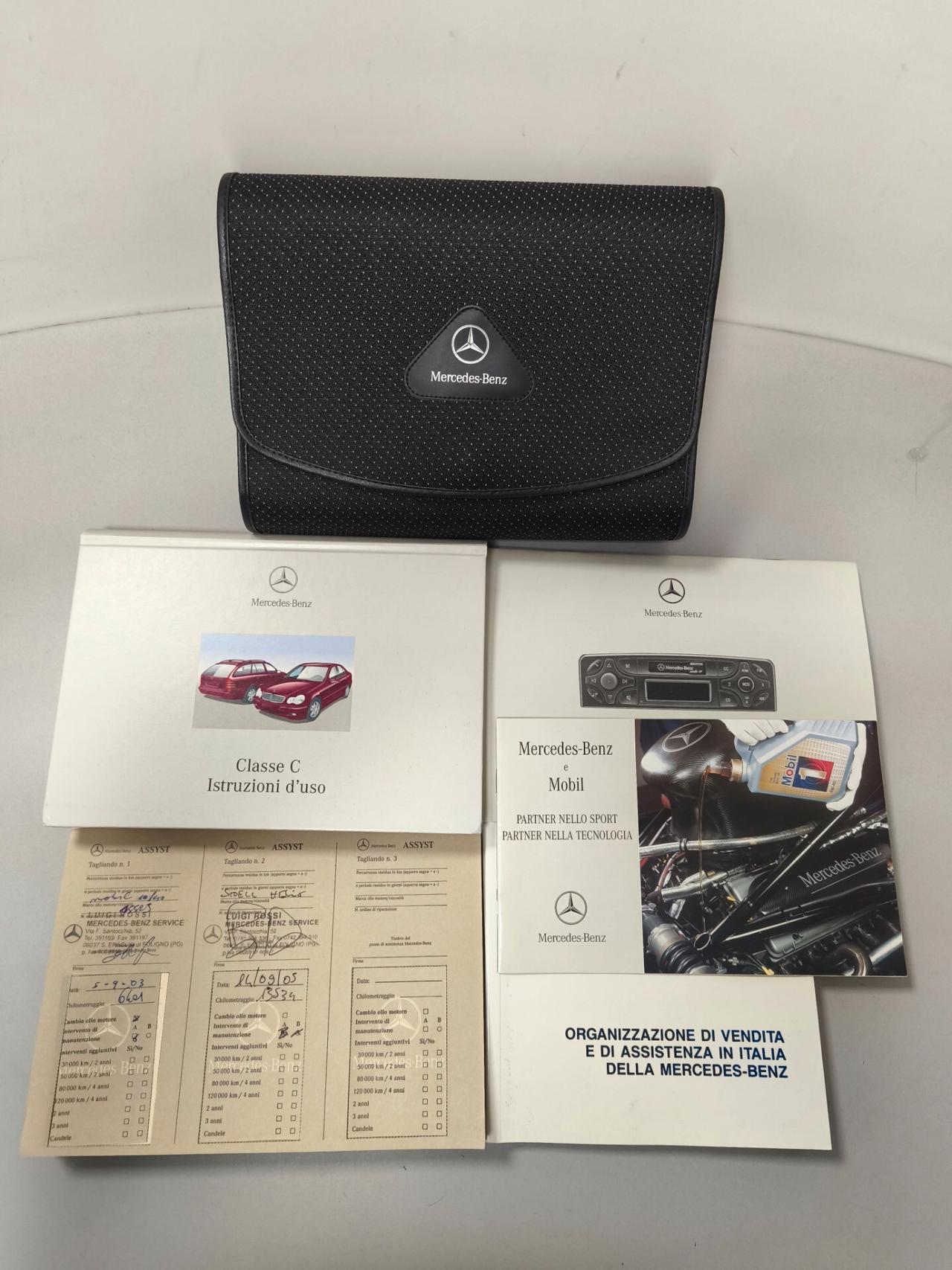 Mercedes-benz C 180 Unicoproprietario