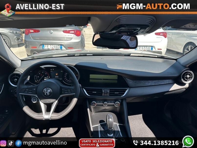 Alfa Romeo Giulia 2.2 Turbodiesel 160 CV AT8 B-Tech