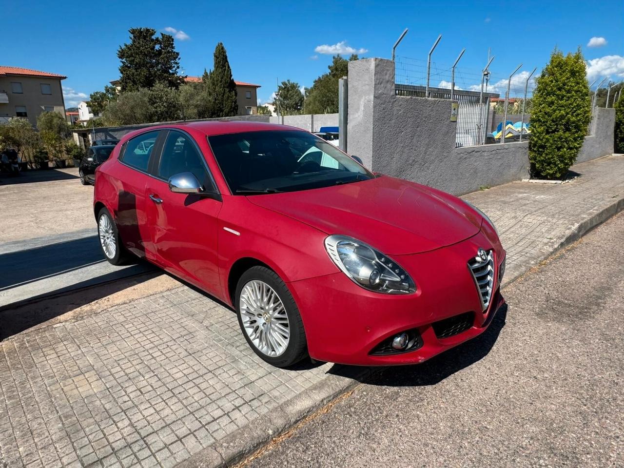 ALFA ROMEO GIULIETTA - UNICO PROPRIETARIO