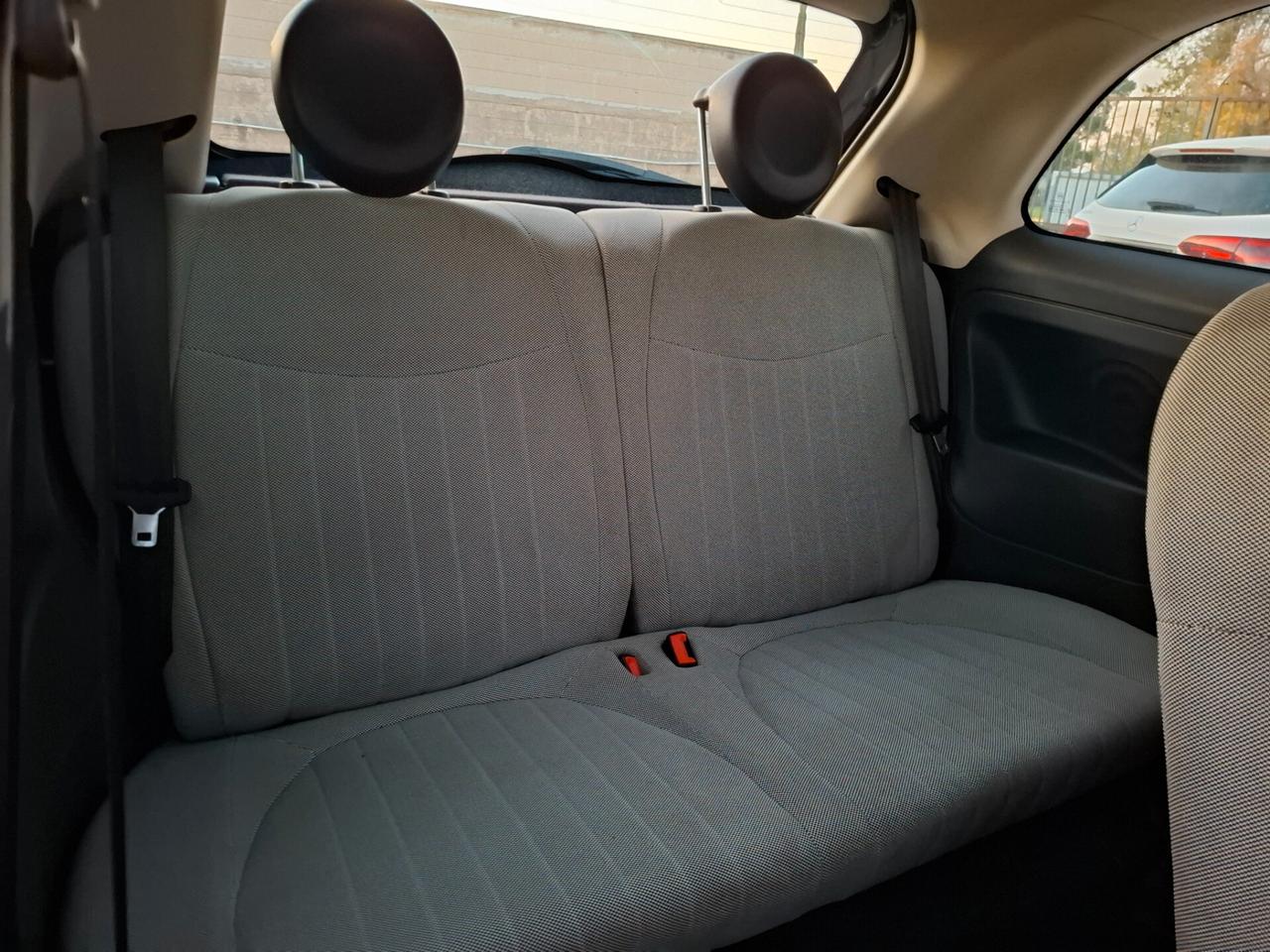 Fiat 500 1.2-70CV- Lounge*TETTO*CLIMA