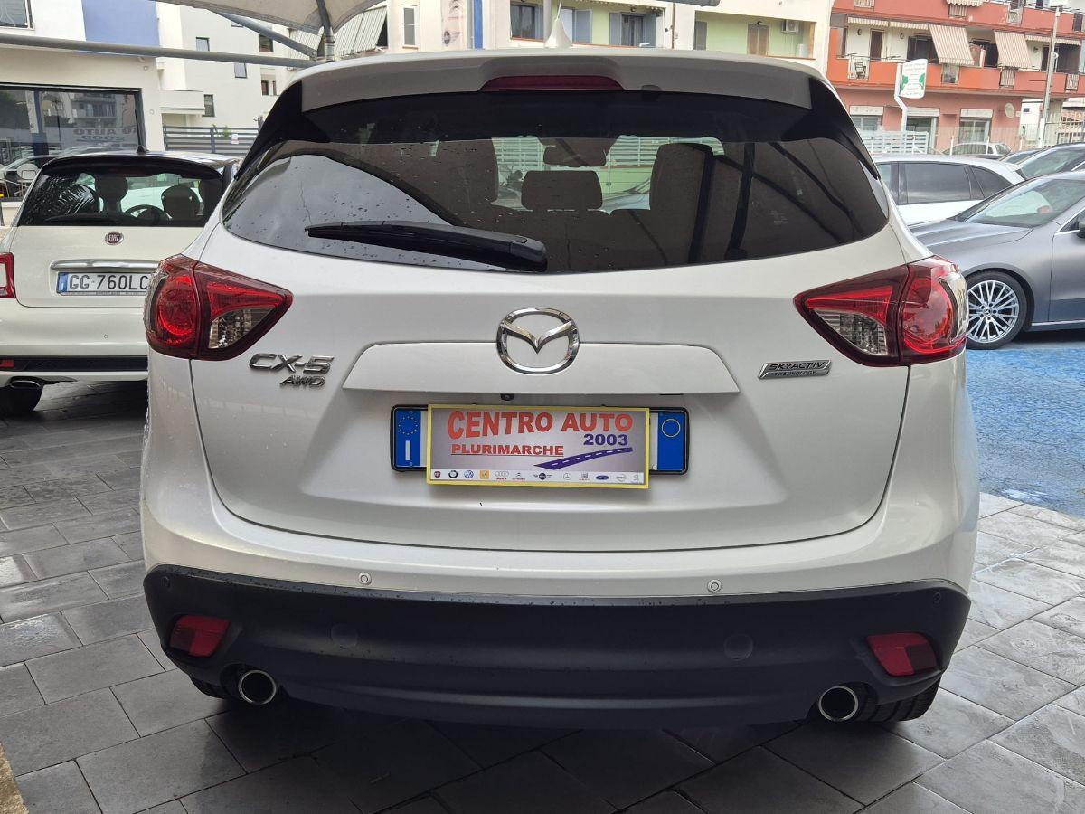 MAZDA - CX-5 - 2.2L Skyactiv-D 175CV 4WD Exceed