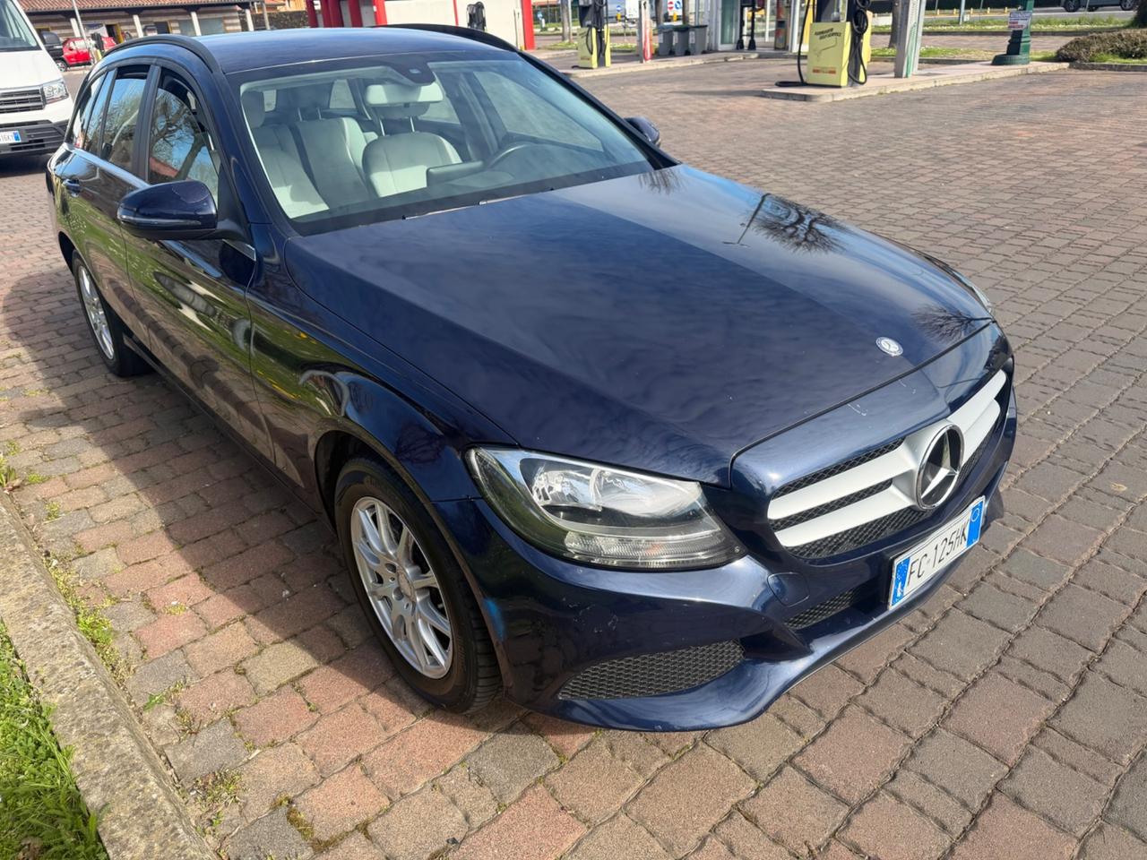 Mercedes-benz C 2016 MANUALE diesel 1.6 NEOP