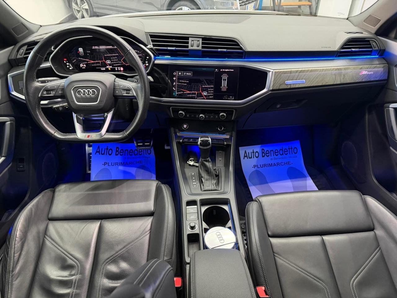 Audi Q3 SPB 35 TDI S tronic line edition 2023