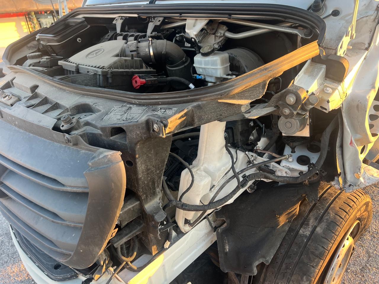 Mercedes-benz Sprinter F32/30 211 CDI FWD TN Furgone